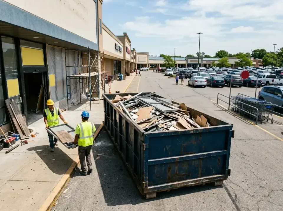 retail-store-renovation-debris-003 — frequently asked questions, Roll-off Dumpster Rentals in Brainerd, MN